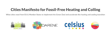 FEDARENE joins the Cities Manifesto for Fossil-Free Heating and Cooling -  Fedarene